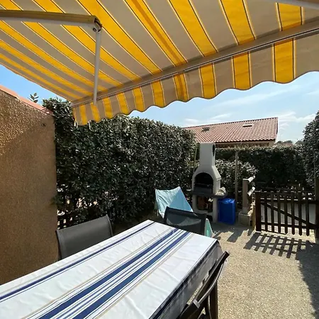 Apartment Patio Capbreton