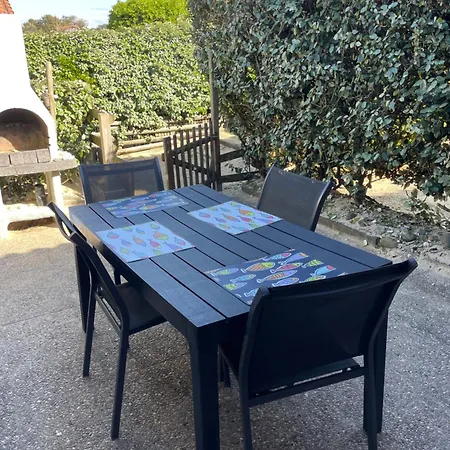 Patio Apartment Capbreton